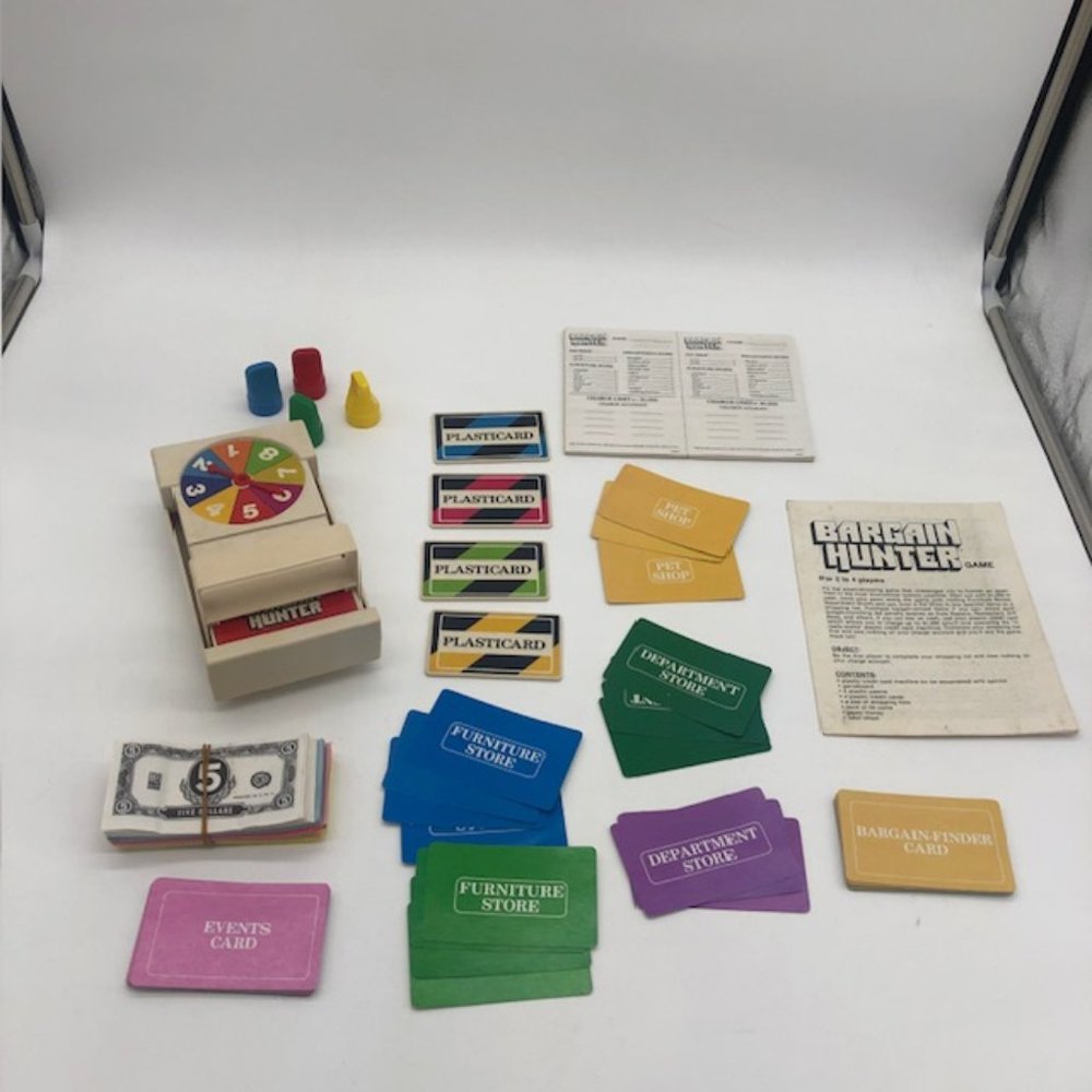 Vintage 1981 Milton Bradley Bargain Hunter #4109 (Excellent!) - Picture 3 of 9